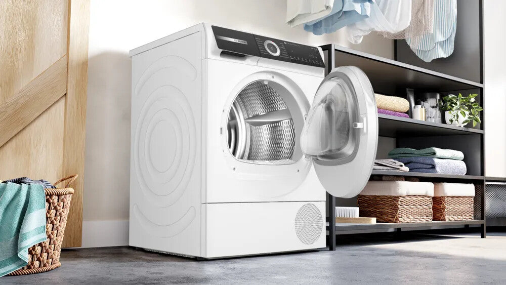 Bosch Serie 6 WQH245B5NL wasdroger Vrijstaand Voorlader 9 kg Wit