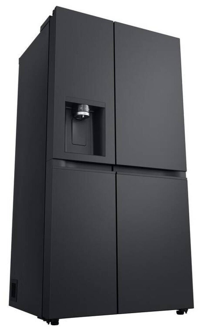 LG GSLE91EVAC amerikaanse koelkast Vrijstaand 628 l Zwart