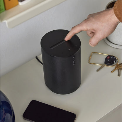Sonos Era 100 SL Volledig bereik Zwart Bedraad en draadloos