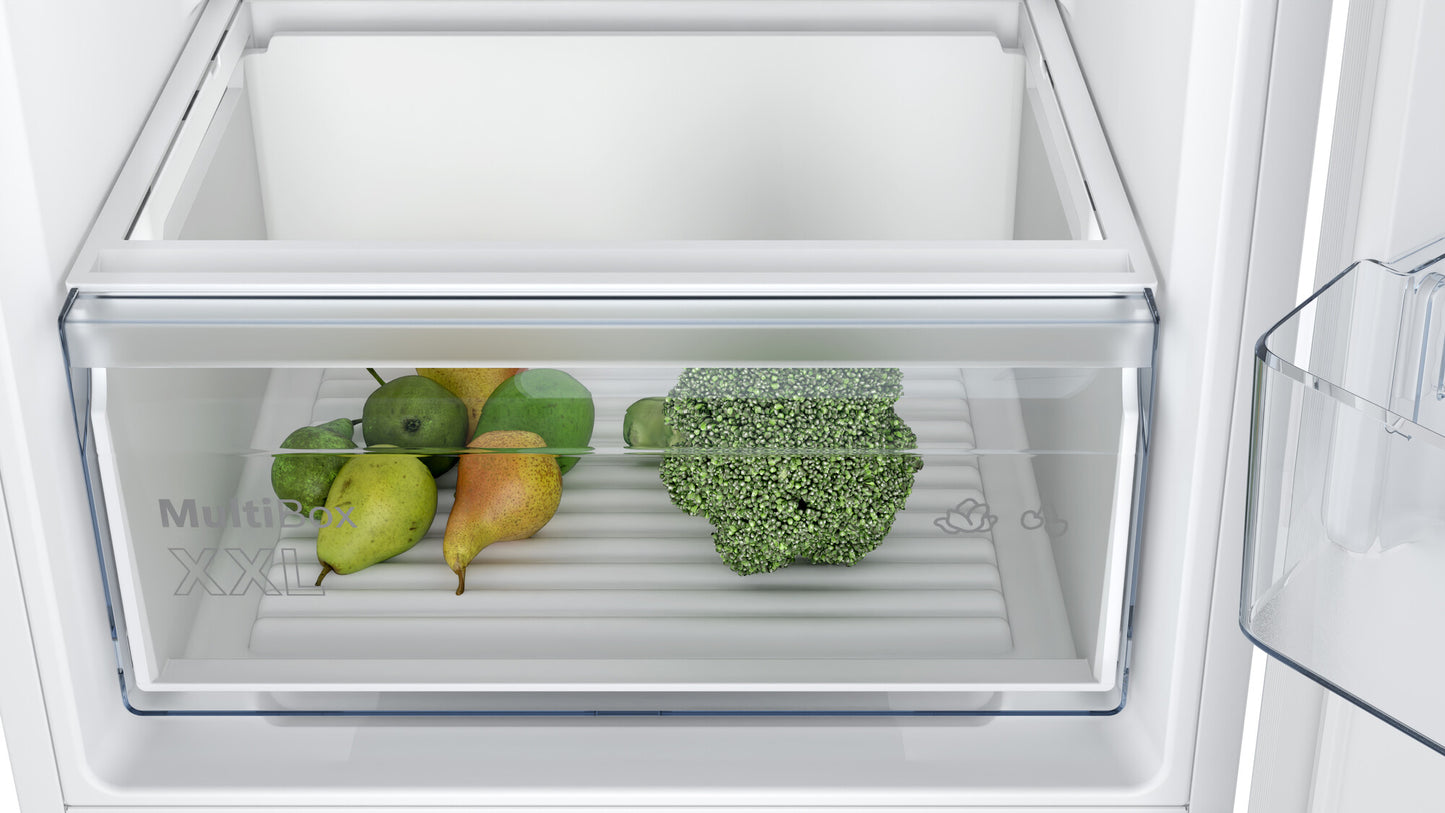 Bosch Serie 2 KIV86NSE0 koel-vriescombinatie Ingebouwd 267 l