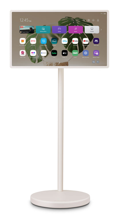 LG StanbyME 2 27LX6TDGA Draagbare monitor Beige 68,6 cm (27") LED 2560 x 1440 Pixels