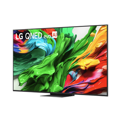 LG QNED evo AI 65QNED87A6B 165,1 cm (65") 4K Ultra HD Smart TV Wifi Zwart