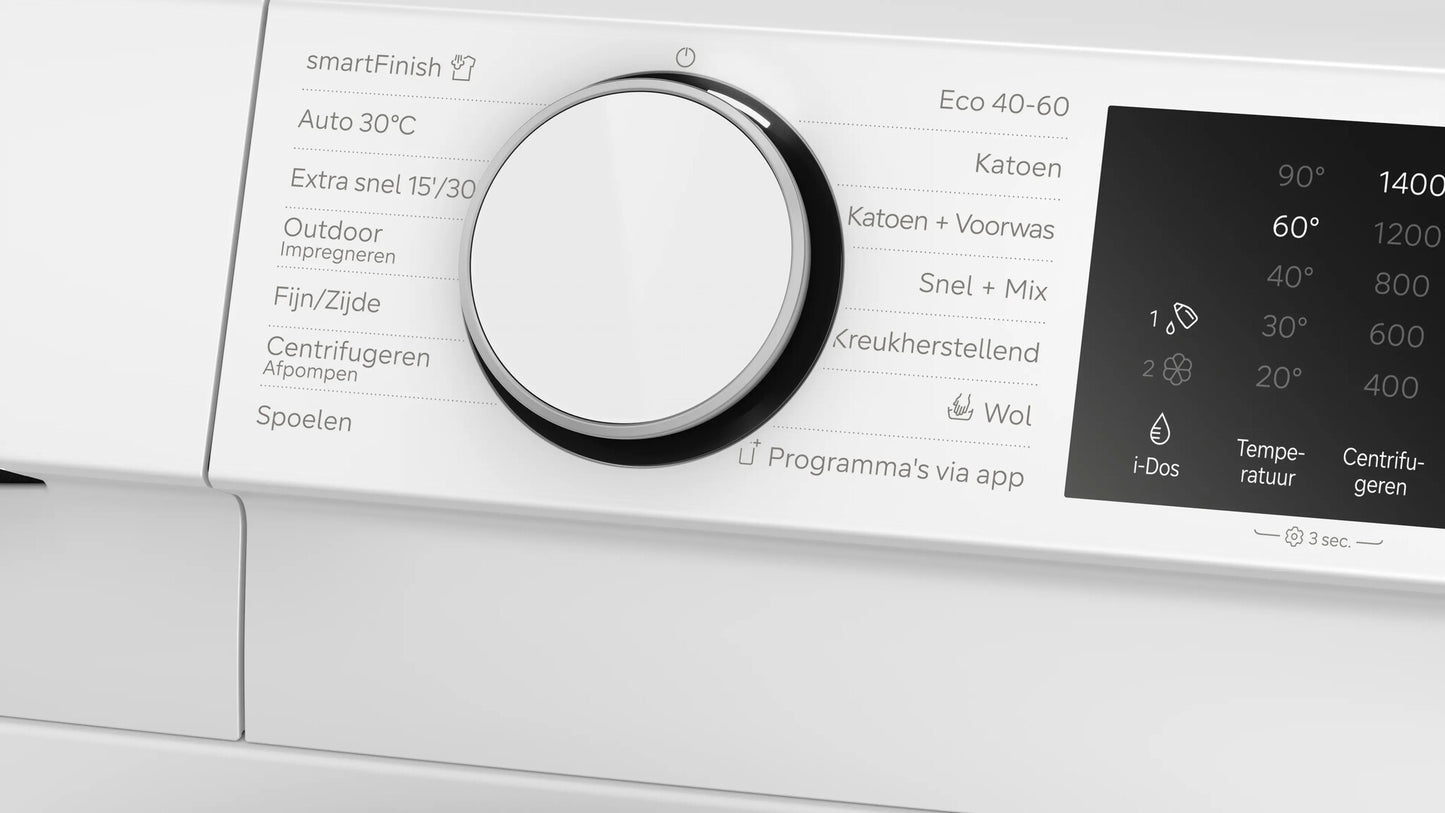 Siemens iQ500 WG44J2A9NL wasmachine Voorlader 9 kg 1400 RPM Wit