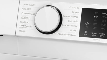 Siemens iQ500 WG44J2A9NL wasmachine Voorlader 9 kg 1400 RPM Wit