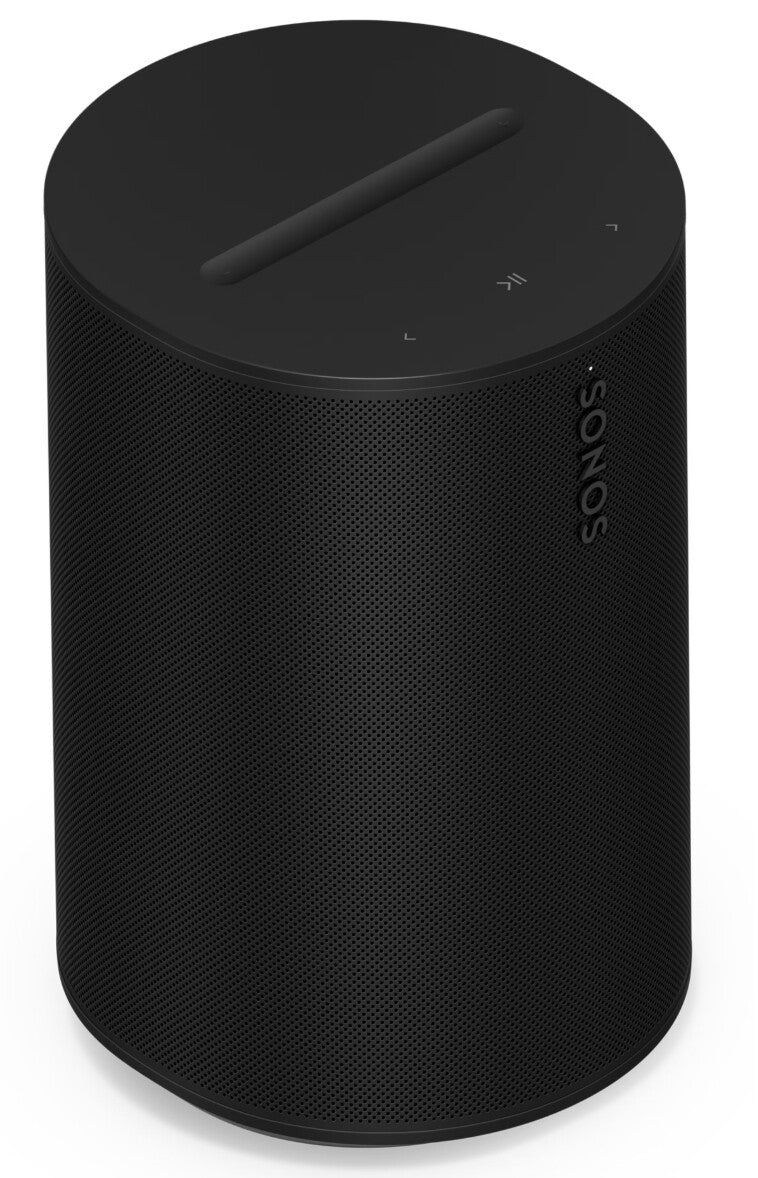 Sonos Era 100 SL Volledig bereik Zwart Bedraad en draadloos