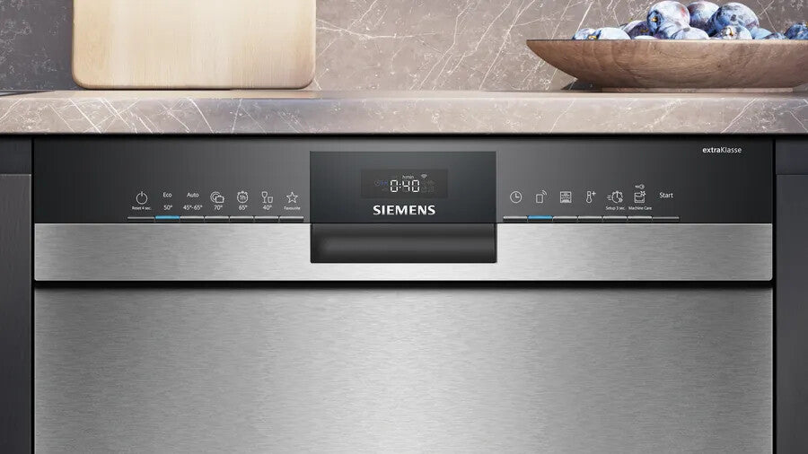 Siemens iQ300 SN43ES05ME vaatwasser Onderbouw 14 couverts