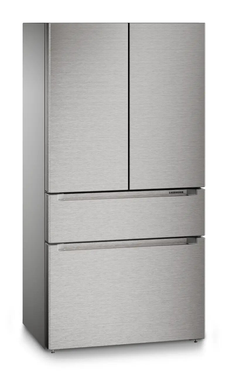Liebherr MBsddi 9524 Plus amerikaanse koelkast Vrijstaand 584 l Zilver