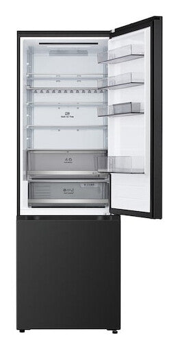 LG GBBW322AEV koel-vriescombinatie Vrijstaand 466 l Zwart