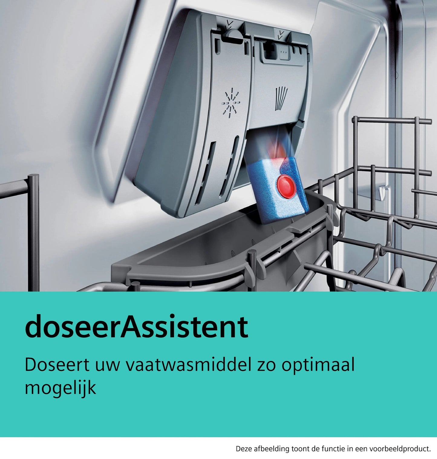 Siemens iQ100 SR61HX17KE vaatwasser Volledig ingebouwd 10 couverts