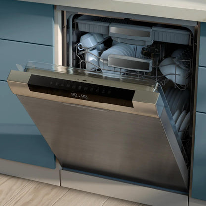 Philips 4000 series Gestapelde Airfryer met twee manden uit de 4000-serie