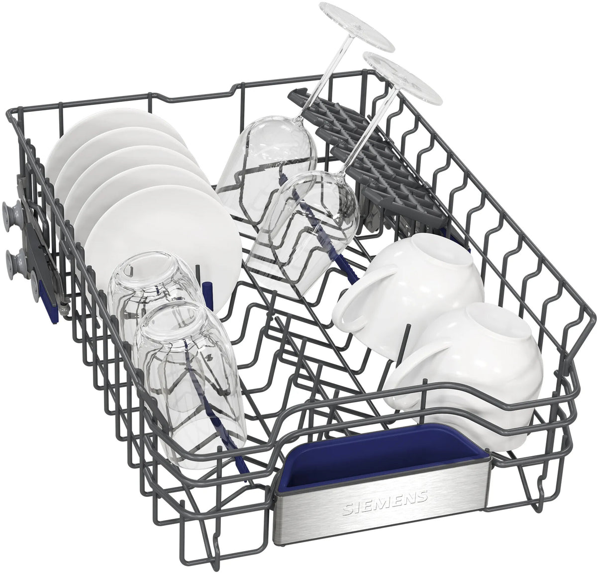 Siemens iQ500 SR55ZS10ME vaatwasser Semi-ingebouwd 10 couverts