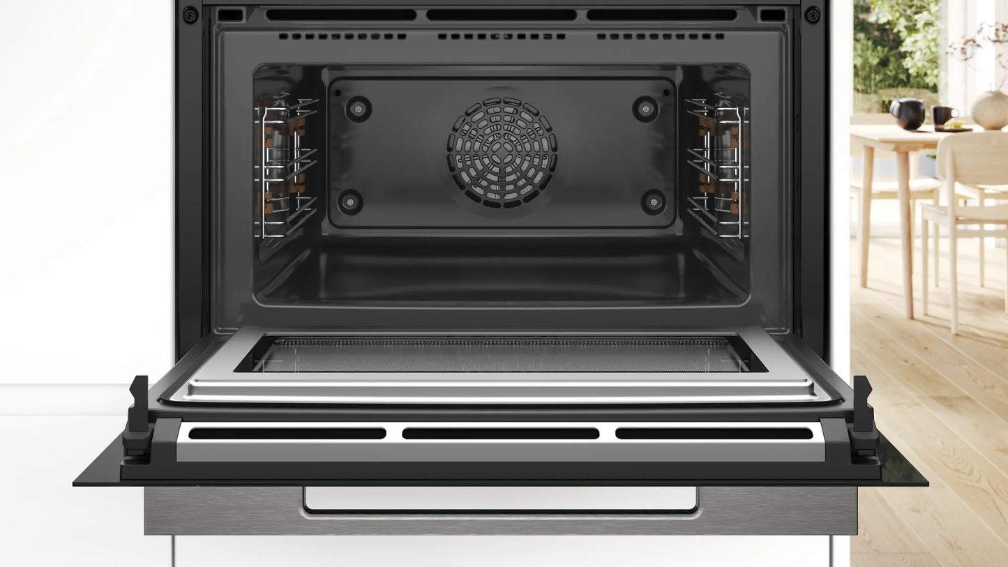 Bosch Serie 8 CMG7761B1 oven Zwart