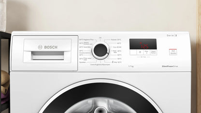 Bosch Serie 2 WGE02406NL wasmachine Voorlader 7 kg 1400 RPM Wit