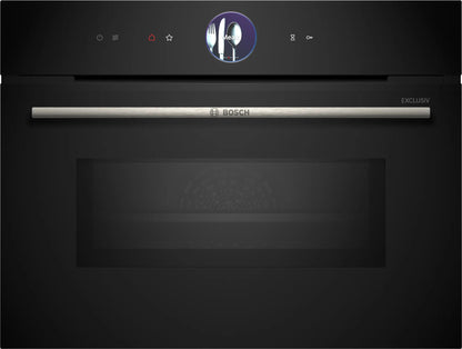 Bosch Serie 8 CMG736AB1F oven 45 l Zwart
