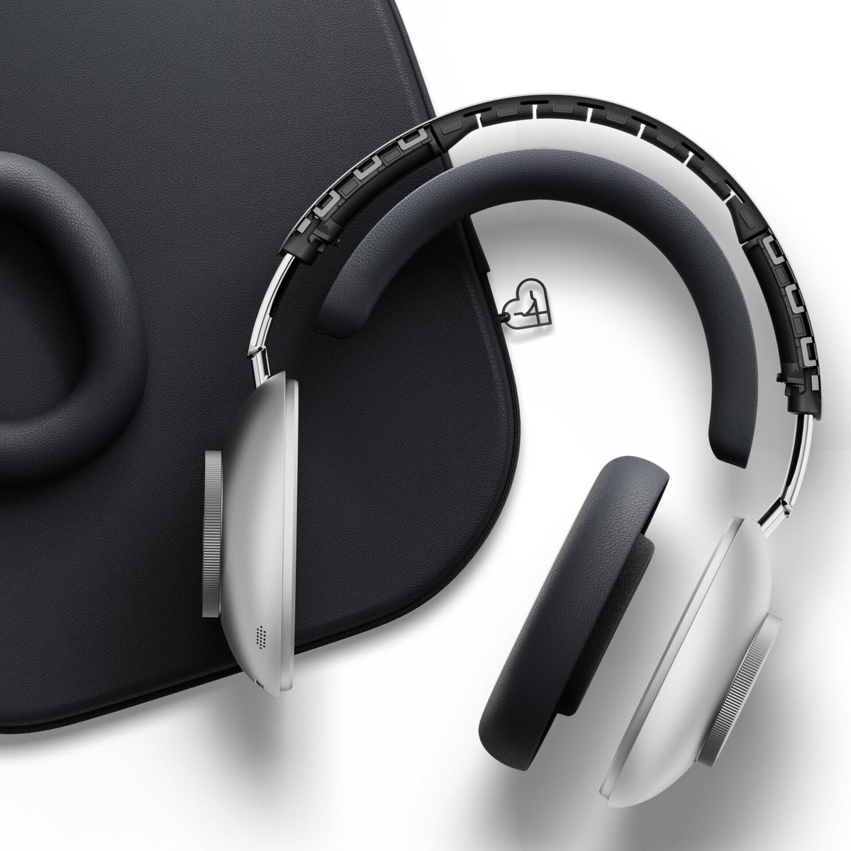 Loewe leo Headset Bedraad en draadloos Hoofdband Audiofiel Bluetooth Blauw