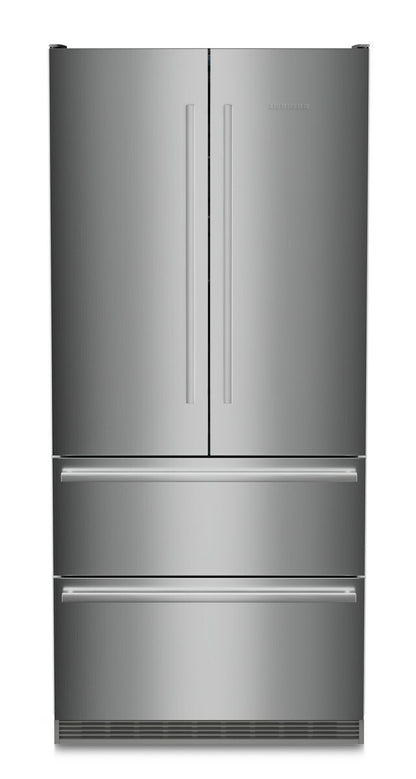 Liebherr 994875951 amerikaanse koelkast Vrijstaand 522 l Zilver
