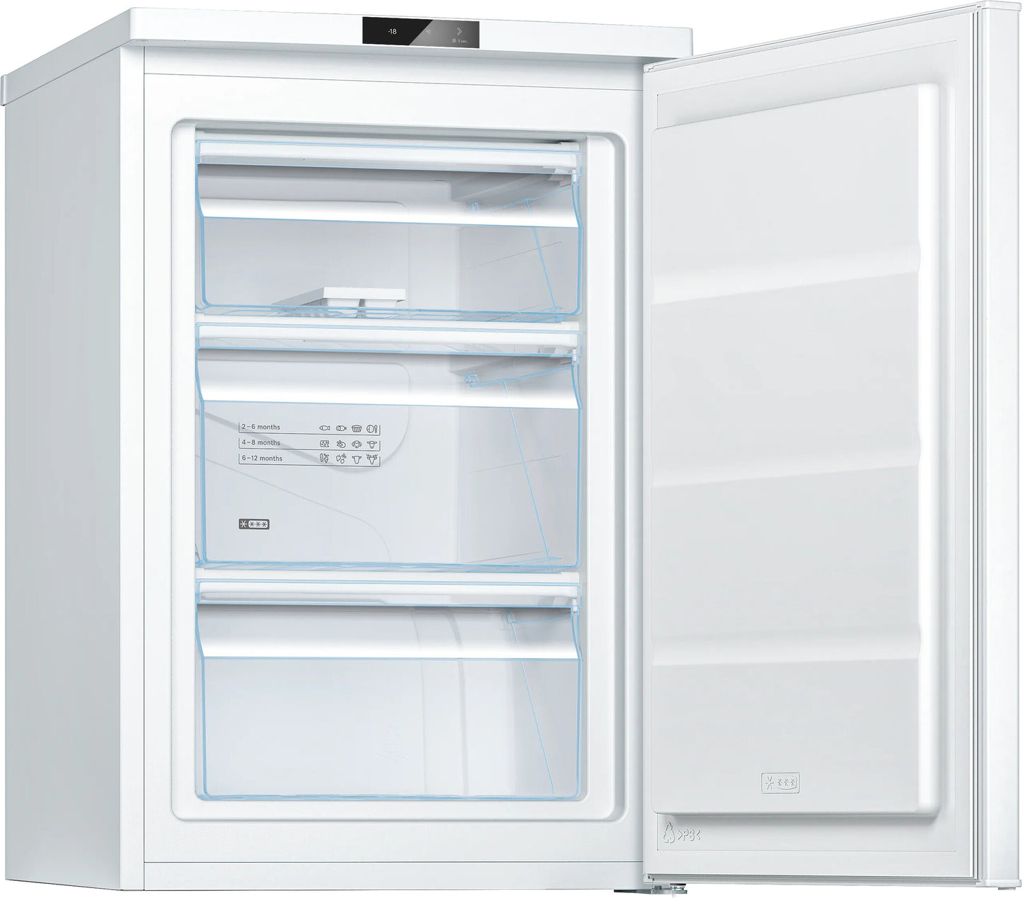 Bosch Serie 2 GTV15NWEB diepvriezer Vrieskast Vrijstaand 83 l Wit