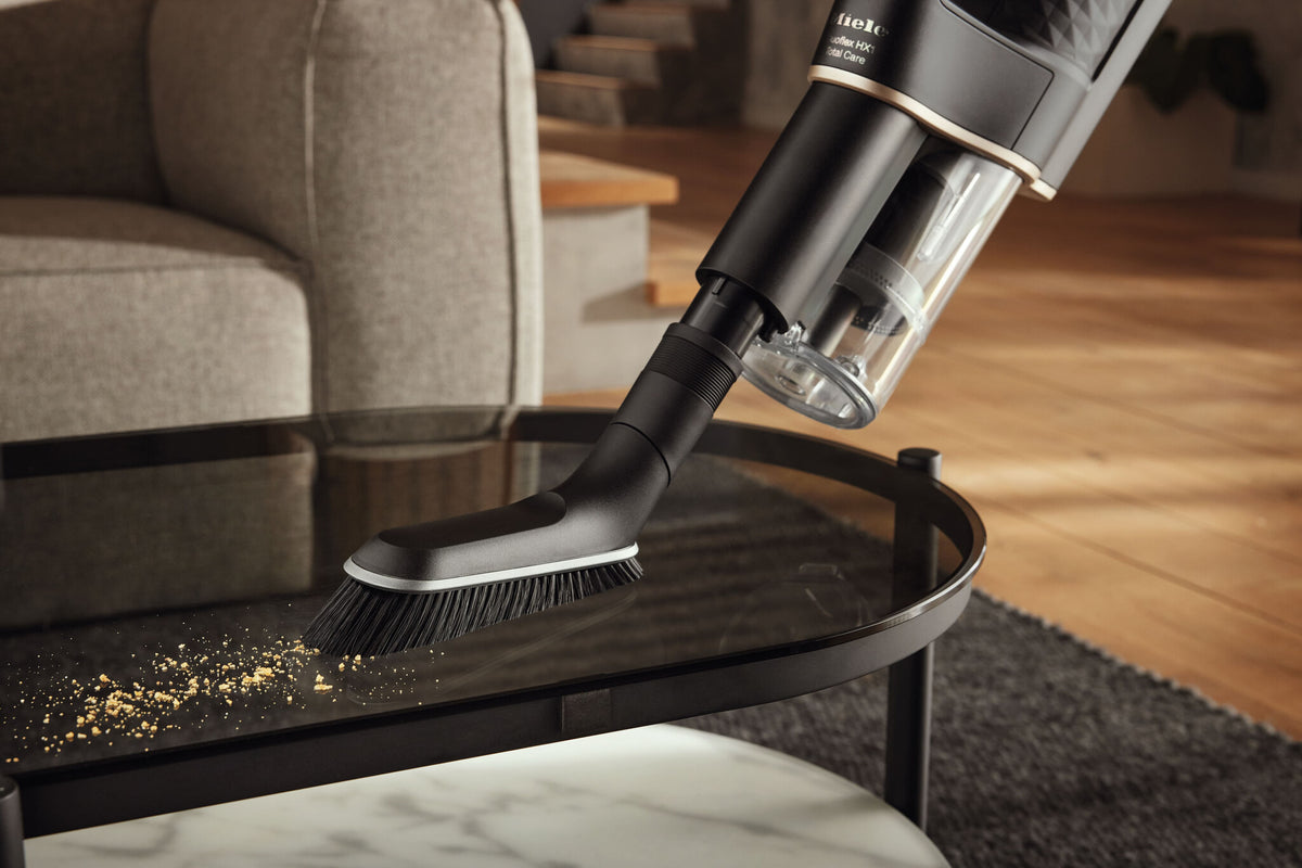 Miele Duoflex HX1 Extra 2-in-1-steelstofzuiger Batterij/Accu Droog Zakloos Wit 2,5 Ah