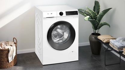 Siemens iQ500 WG44J200NL wasmachine Voorlader 9 kg 1400 RPM Wit