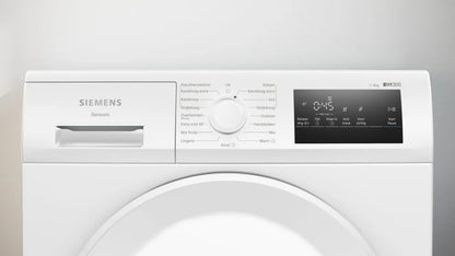 Siemens iQ300 WT43H00SNL wasdroger Vrijstaand Voorlader 8 kg Wit