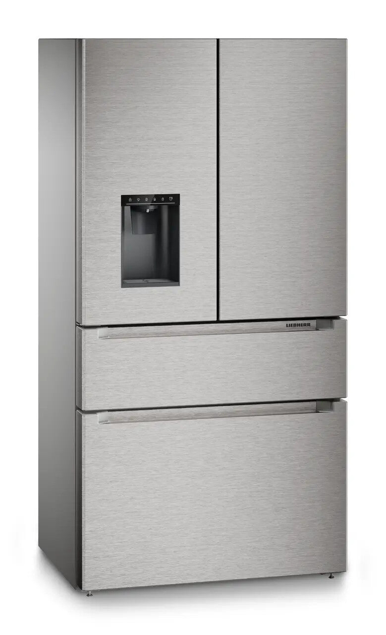 Liebherr MBsddi 9528 Plus amerikaanse koelkast Vrijstaand 538 l Zilver