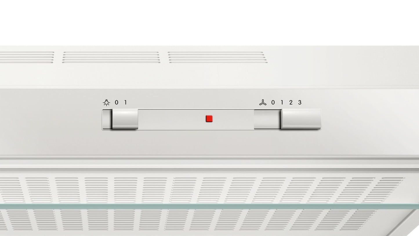 Bosch Serie 2 DUL62FA21 afzuigkap Muurmontage Wit 250 m³/uur