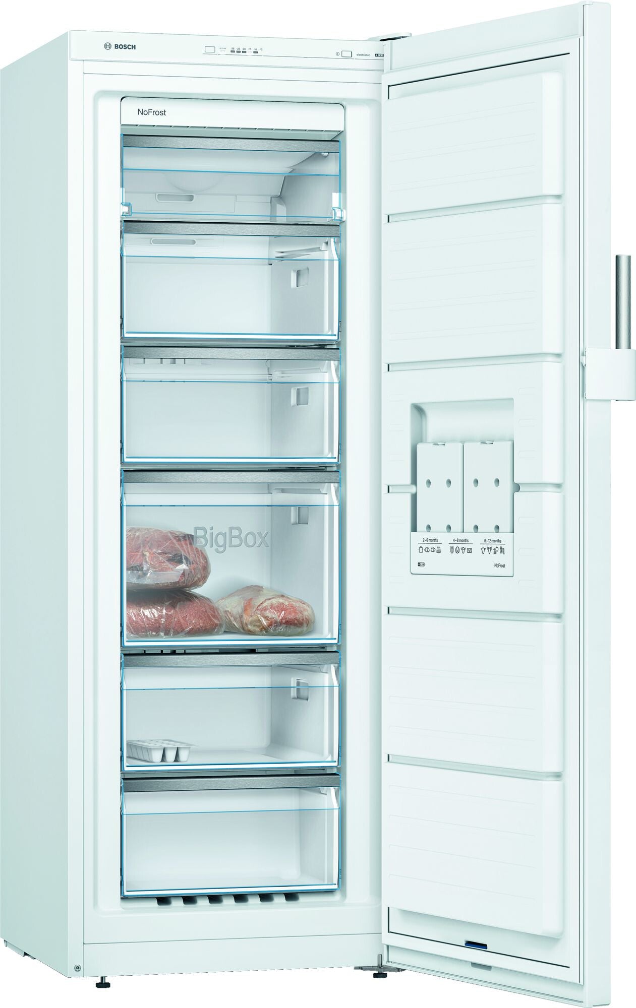 Bosch Serie 4 GSN29EWEV diepvriezer Vrieskast Vrijstaand 200 l Wit