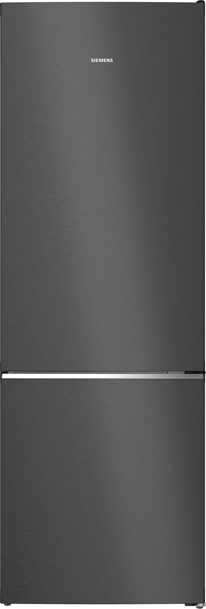 Siemens iQ500 KG49N4XAF koel-vriescombinatie Vrijstaand 440 l Zwart