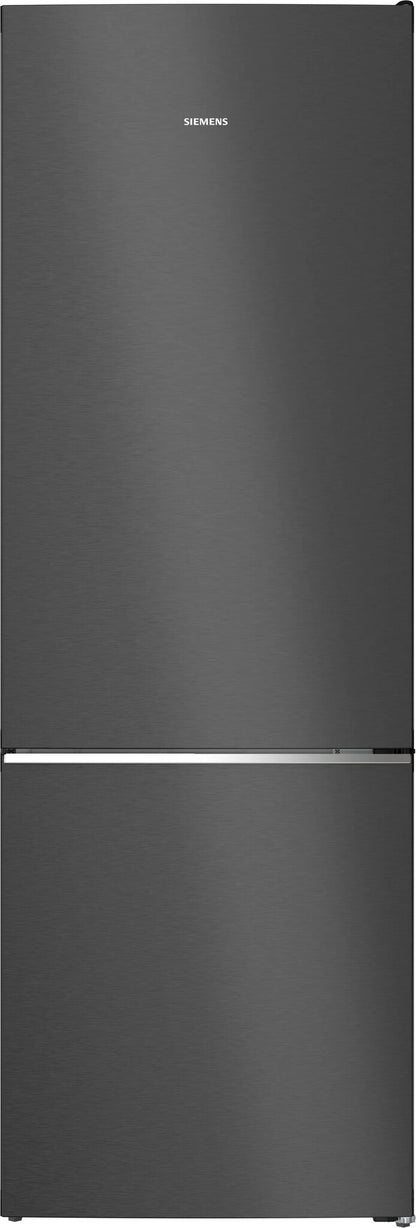 Siemens iQ500 KG49N4XAF koel-vriescombinatie Vrijstaand 440 l Zwart