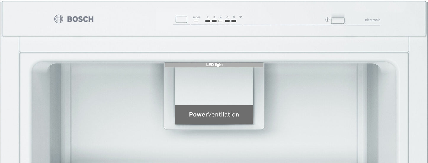 Bosch Serie 4 KSV33VWEP koelkast Vrijstaand 324 l Wit