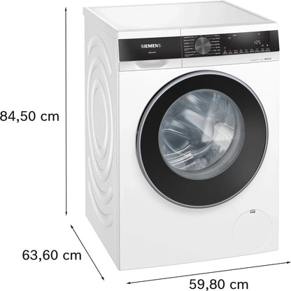 Siemens iQ500 WG44G2ZWNL wasmachine Voorlader 9 kg 1400 RPM Wit