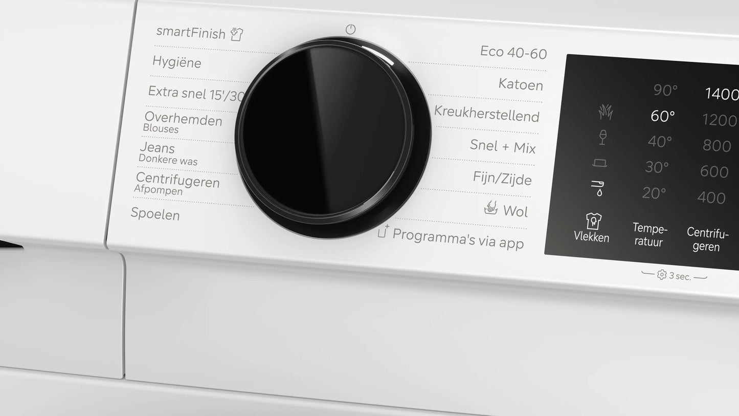 Siemens iQ500 WG44J200NL wasmachine Voorlader 9 kg 1400 RPM Wit