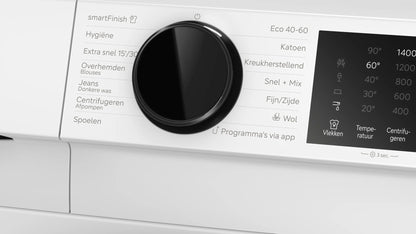 Siemens iQ500 WG44J200NL wasmachine Voorlader 9 kg 1400 RPM Wit