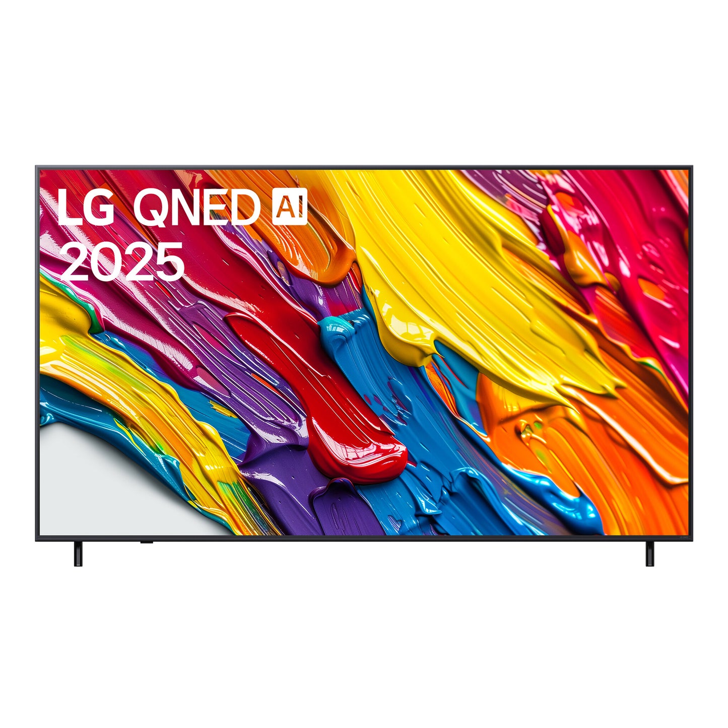 LG QNED AI 86QNED82A6B 2,18 m (86") 4K Ultra HD Smart TV Wifi Zwart