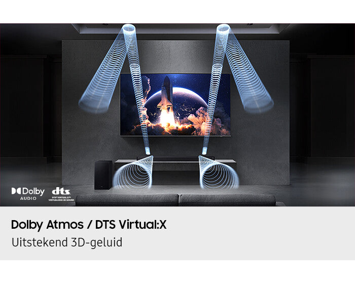 Samsung Q-series Cinematic Soundbar HW-Q600F (2025)