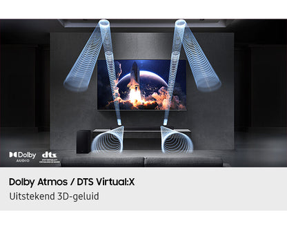 Samsung Q-series Cinematic Soundbar HW-Q600F (2025)