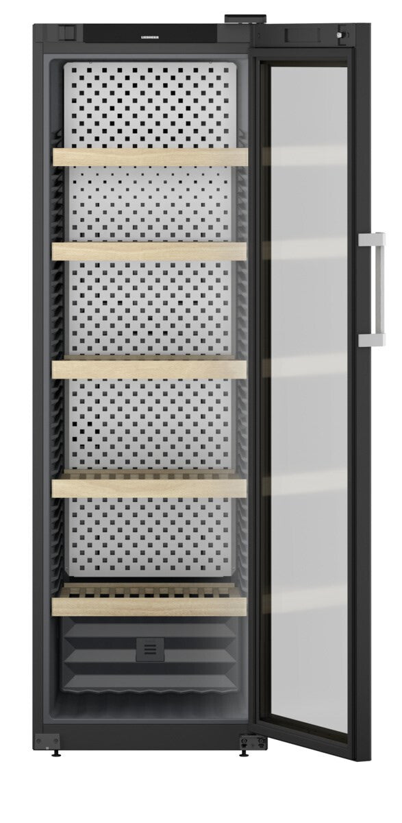 Liebherr WPbli 5231 Thermo-elektrische wijnkoeler Vrijstaand Zwart 229 fles(sen)