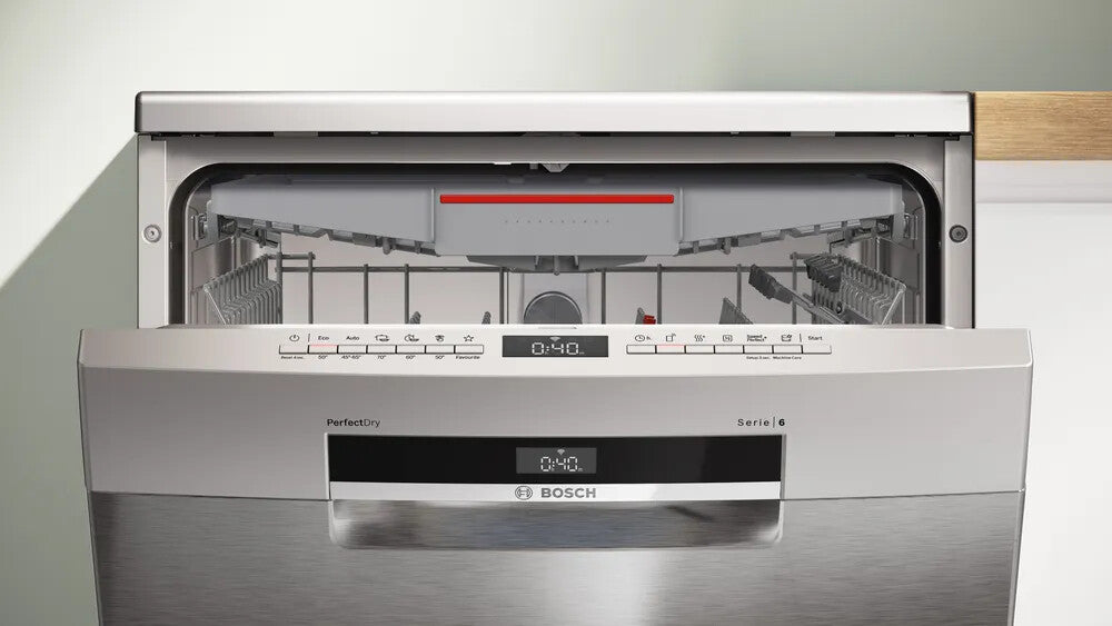 Bosch Serie 6 SMS6ZCI11F vaatwasser Vrijstaand 14 couverts