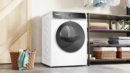 Bosch Serie 8 WRB247C5NL wasdroger Vrijstaand Voorlader 9 kg Wit