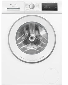 Siemens iQ300 WM14N09XNL wasmachine Voorlader 8 kg 1400 RPM Wit
