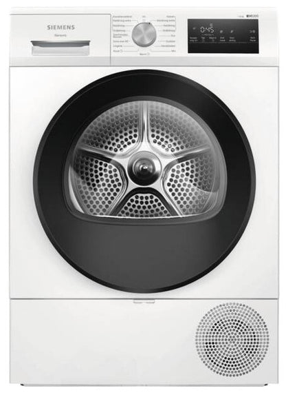 Siemens WT45H20ONL wasdroger Vrijstaand Voorlader 8 kg Wit