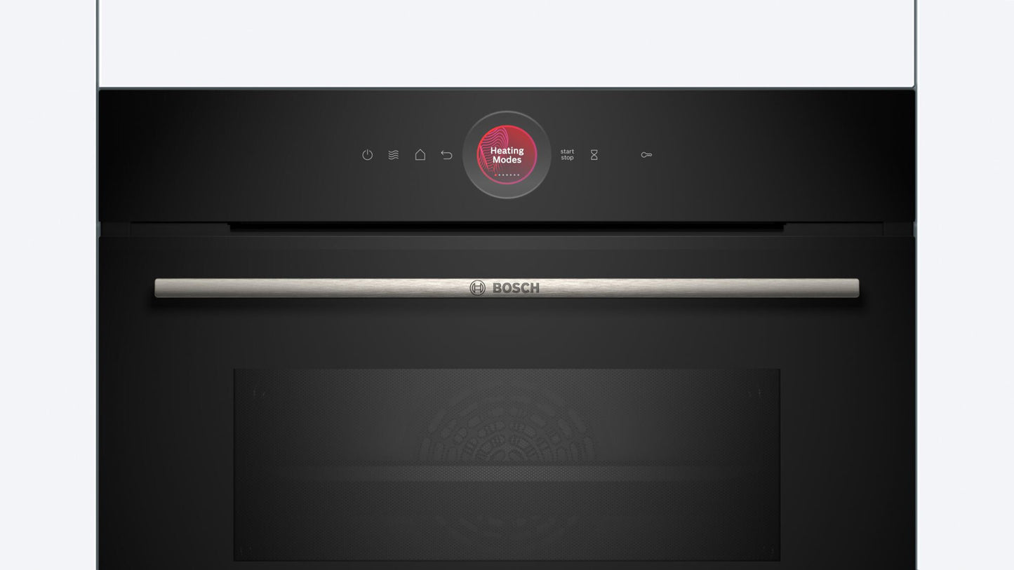 Bosch Serie 8 CMG7241B1 oven 45 l Zwart