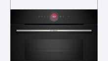 Bosch Serie 8 CMG7241B1 oven 45 l Zwart