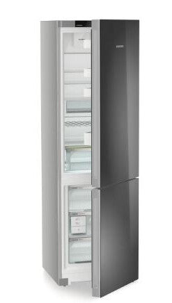 Liebherr CNgbc 5723 Plus NoFrost Vrijstaand 371 l Zwart, Zilver