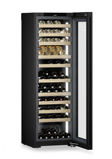 Liebherr WPgbi 5273 Thermo-elektrische wijnkoeler Vrijstaand Zwart 104 fles(sen)