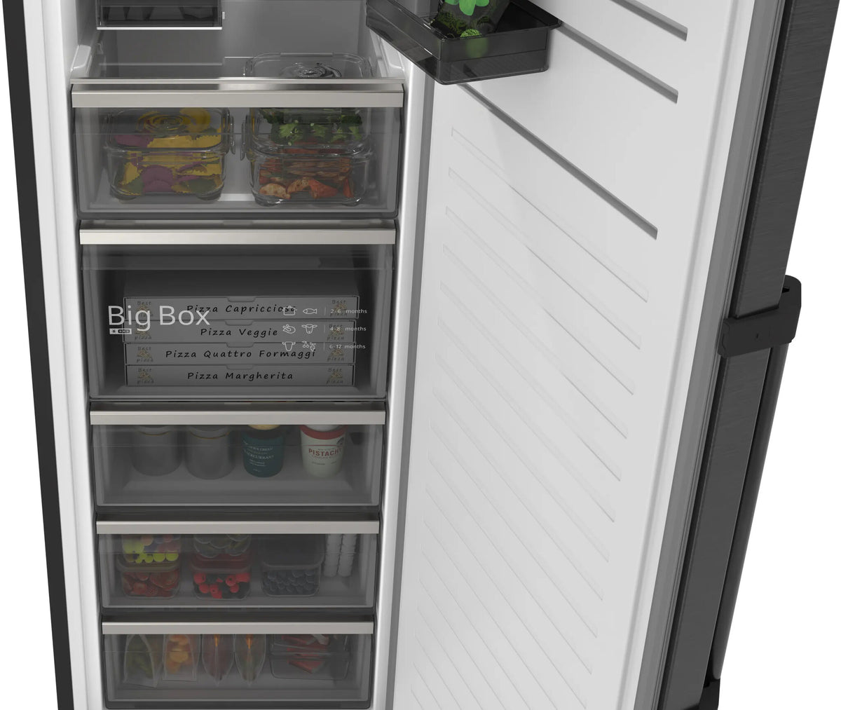 Siemens iQ300 GS36NEXCM diepvriezer Vrieskast Vrijstaand 334 l Grijs
