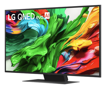 LG QNED evo AI 50QNED87A6D 127 cm (50") 4K Ultra HD Smart TV Wifi Zwart