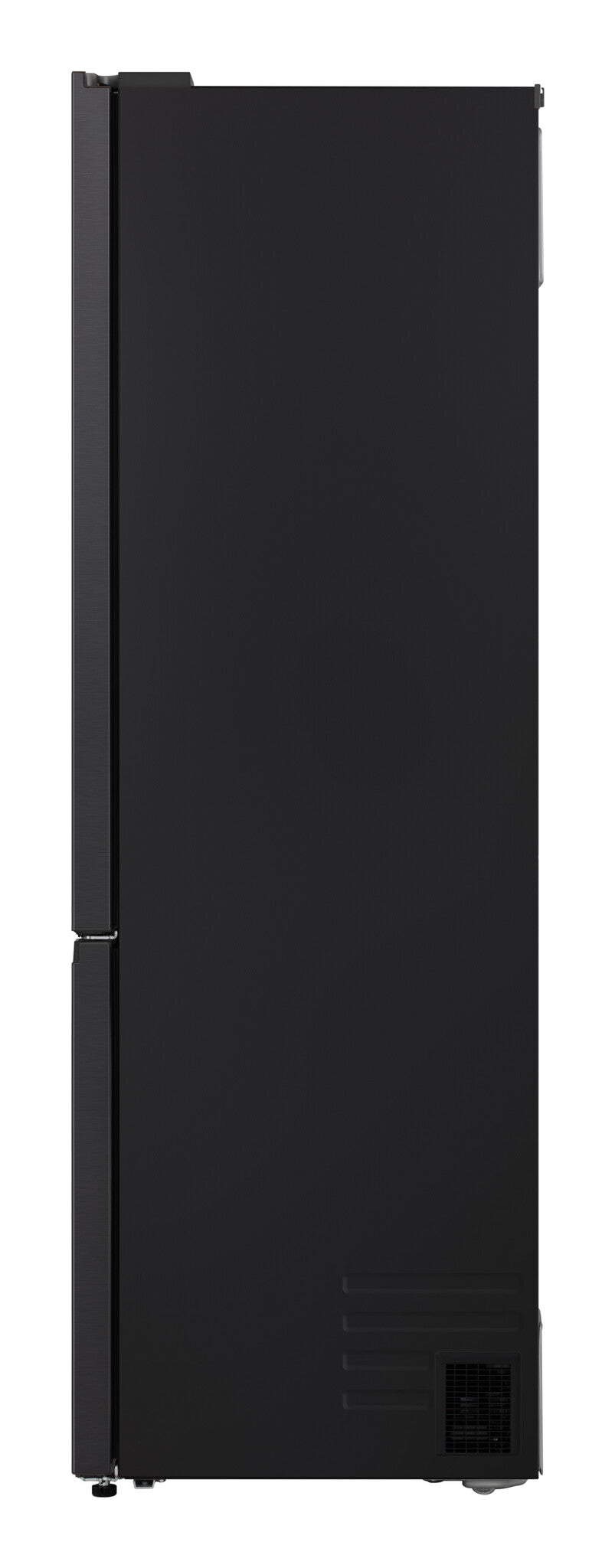 LG GBBS312AEV Vrijstaand 333 l Zwart