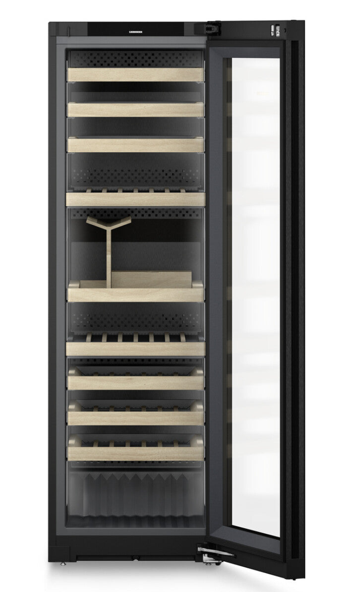 Liebherr WPgbi 5283 Thermo-elektrische wijnkoeler Vrijstaand Zwart 85 fles(sen)