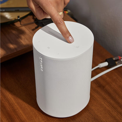 Sonos Era 100 SL Volledig bereik Wit Bedraad en draadloos